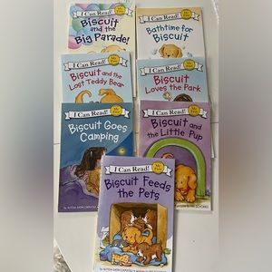 7 Biscuit books